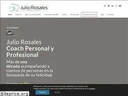 Sites similar to juliorosales.com