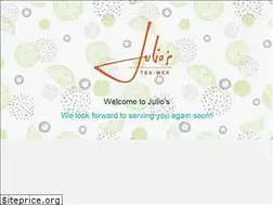 Sites similar to julios.com