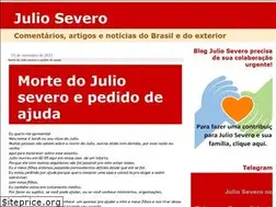 Sites similar to juliosevero.blogspot.com