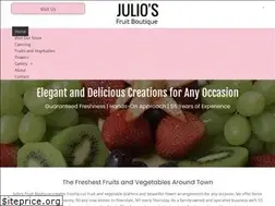 Sites similar to juliosfruit.com