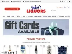 Sites similar to juliosliquors.com