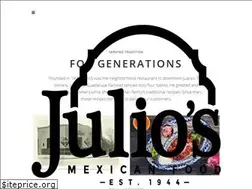 Sites similar to juliosmexicanfood.com