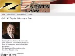 Sites similar to juliozapatalaw.com