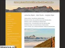 Sites similar to julische-alpen.info