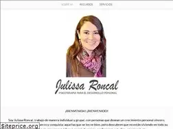 Sites similar to julissaroncal.com