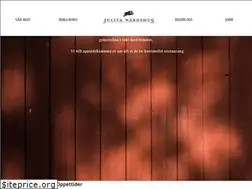 Sites similar to julitawardshus.se