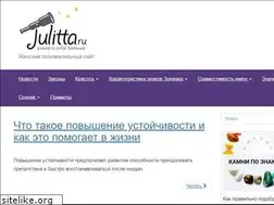 Sites similar to julitta.ru