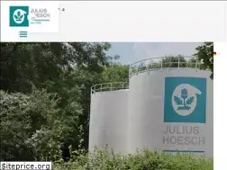 Sites similar to julius-hoesch.de