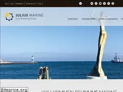 Sites similar to julius-marine.com