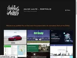 Sites similar to juliusaalto.com