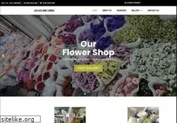 Sites similar to juliusandcarolflowershop.com