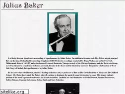 Sites similar to juliusbaker.com