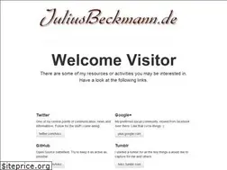 Sites similar to juliusbeckmann.de