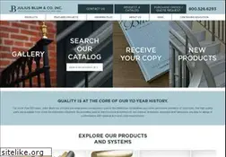 Sites similar to juliusblum.com