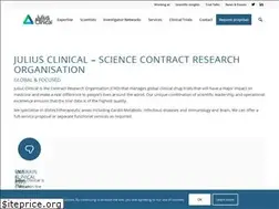 Sites similar to juliusclinical.com
