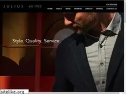Sites similar to juliusclothing.net