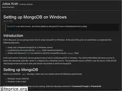 Sites similar to juliuskrah.com