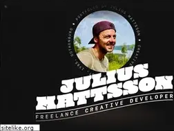 Sites similar to juliusmattsson.com