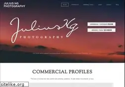 Sites similar to juliusngphotography.com