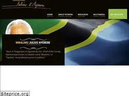 Sites similar to juliusnyerere.org