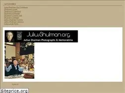 Sites similar to juliusshulman.org
