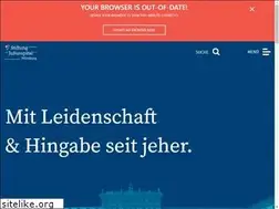 Sites similar to juliusspital.de