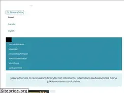 Sites similar to julkaisufoorumi.fi