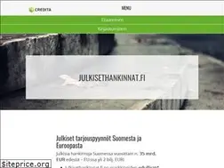 Sites similar to julkisethankinnat.fi