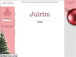 Sites similar to julklappsrimmet.se