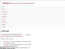 Sites similar to julmusik.nu