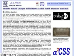 Sites similar to jultec.de