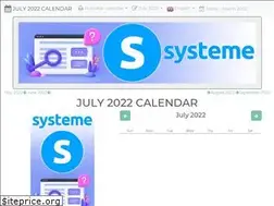 Sites similar to july-calendar.com