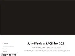 Sites similar to july4york.com