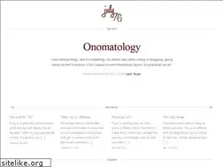 Sites similar to july76.com