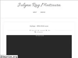 Sites similar to julyanray.com