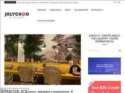 Sites similar to julychoo.com