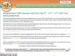 Sites similar to julyfestbinghamton.com