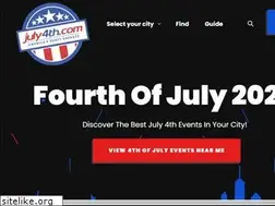 Sites similar to julyforth.com