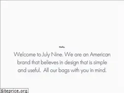 Sites similar to julynine.com
