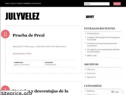 Sites similar to julyvelez.wordpress.com