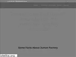 Sites similar to jumanfactory.com