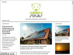 Sites similar to jumanjisolar.blogspot.com
