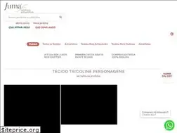 Sites similar to jumatecidos.com.br