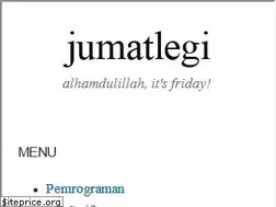Sites similar to jumatlegi.com