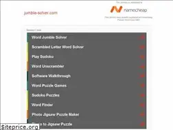Sites similar to jumble-solver.com