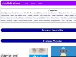 Sites similar to jumbledeals.com