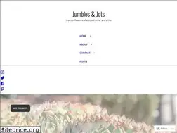 Sites similar to jumblesnjots.com
