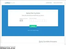 Sites similar to jumblesolver.com