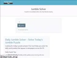Sites similar to jumblesolver.tips
