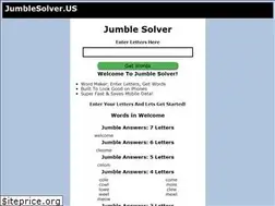 Sites similar to jumblesolver.us